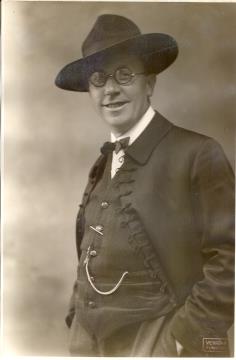 Špicar Jakob v letu 1924